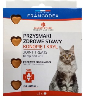 FRANCODEX Przysmak zdrowe stawy dla kota 12 szt