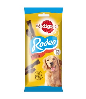 PEDIGREE RODEO Przysmak dla dorosłych psów z wołowiną 123g