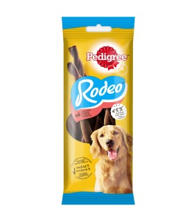 PEDIGREE Rodeo 70g przysmak dla psów z wołowiną  | Zoo24.pl