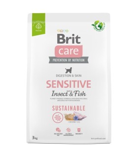 Brit Care Sustainable Sensitive Sucha karma dla psów Insect & Fish