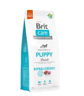 BRIT Care Hypoallergenic Puppy Sucha karma dla szczeniąt z jagnięciną