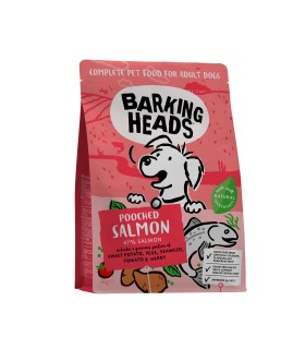 BARKING HEADS POOCHED SALMON dla wszystkich psów dorosłych  |