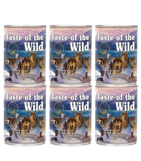 Taste of the Wild Wetlands Karma mokra dla psów z drobiem 390g x 6
