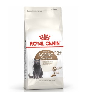 ROYAL CANIN Ageing Steril karma sucha dla kotów +12 4kg  | Zoo24.pl