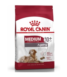 ROYAL CANIN Medium Ageing karma sucha dla psów +10rż 15kg  | Zoo24.pl