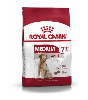 ROYAL CANIN Medium Adult +7 karma sucha dla psów 15 kg  | Zoo24.pl