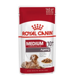 ROYAL CANIN Medium Ageing karma mokra dla psów 140g  | Zoo24.pl