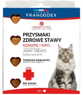 FRANCODEX Przysmak zdrowe stawy dla kota 12 szt