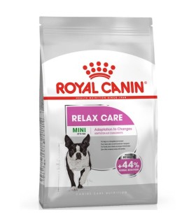ROYAL CANIN Mni Relax Care karma sucha dla dorosłych psów 3 kg  |