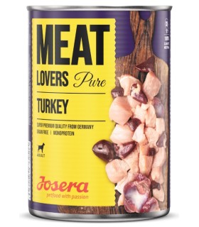 JOSERA MEATLOVERS PURE INDYK 800G  | Zoo24.pl