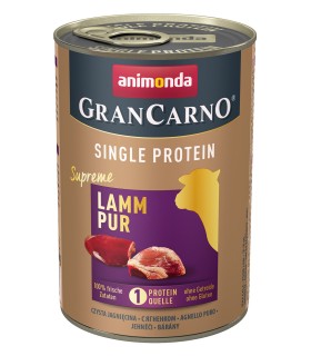 Animonda Grancarno Single Protein Supreme Jagnięcina 800G