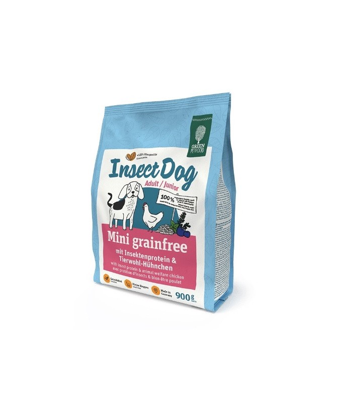 Green petfood hotsell insect dog hypoallergenic