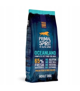 PRIMAL SPIRIT Oceanland Karma sucha dla psów 12KG