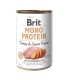 BRIT Mono protein Karma mokra dla psów z indykiem i słodkimi ziemniakami 400g