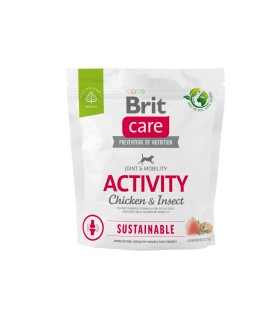 BRIT CARE SUSTAINABLE ACTIVITY CHICKEN INSECT 1KG