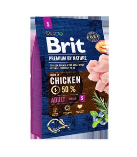 BRIT Premium by Nature Karma sucha dla dorosłych psów małych ras S 3kg