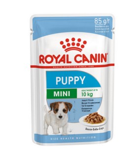 ROYAL CANIN Mini Karma mokra dla szczeniąt 85g x 12 ZESTAW