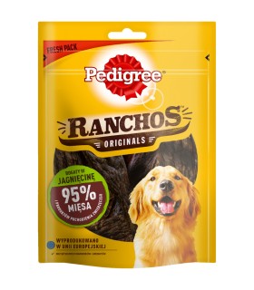 PEDIGREE Ranchos Originals Przysmak dla psów bogaty w jagnięcinę 70g