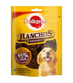 PEDIGREE® Ranchos Originals Przysmak dla psów bogaty w kurczaka 70g