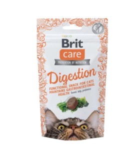 BRIT CARE Cat Snack Digestion Przysmak dla kota 50g