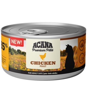 ACANA Premium Pate Chicken Mokra karma dla kota z kurczakiem 85g