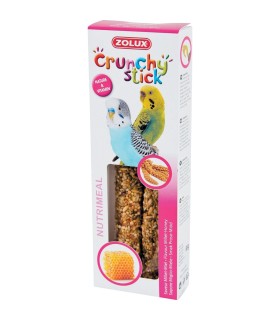 ZOLUX Crunchy Stick Pokarm dla ptaków domowych proso miód 85 g