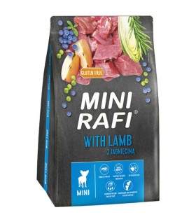 Rafi MINI karma sucha dla dorosłych psów małych ras z jagnięciną  3kg