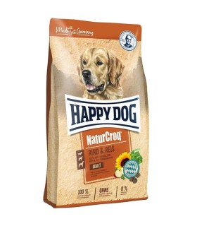 Happy Dog NaturCroq Karma dla dorosłych psów z wołowiną 15 kg
