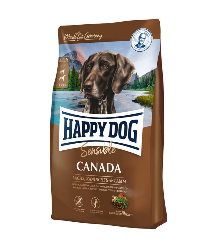 HAPPY DOG Sensible Canada Karma sucha dla psów wrażliwych 11kg