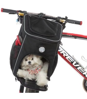 Petstory Transporter rowerowy dla psa kota 29x29x37cm