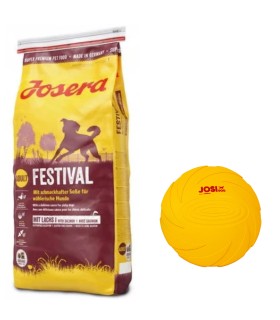 Josera Festival Karma sucha dla psa Adult 15kg + Frisbee Gratis