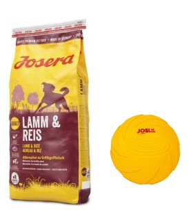 JOSERSA Karma sucha dla psa Adult Lamb & Rice 15kg + Frisbee Gratis