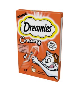 Dreamies Creamy Kurczak 40g SAMPLE | Zoo24.pl