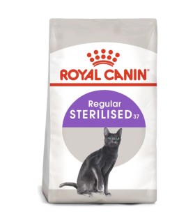 Royal Canin Sterilised 37 Adult - Karma Sucha dla Kotów Sterylizowanych 2kg
