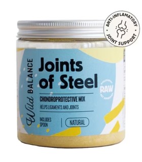 WILD BALANCE SUPLEMENT JOINTS OF STEEL 100g | Zoo24.pl