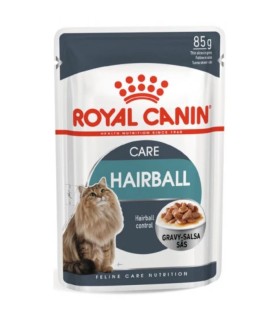 Royal Canin Hairball Care Adult - Karma Mokra w Sosie dla Dorosłych Kotów 85g