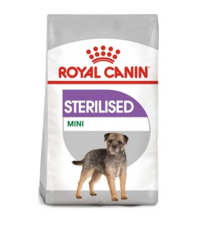 Royal Canin Care Nutrition Mini Sterilised - Karma Sucha Pies Sterylizowany, Rasy Małe 1kg