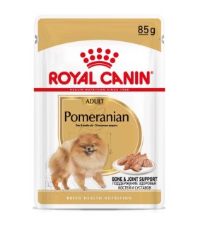 Royal Canin Breed Pomeranian Adult - Karma Mokra Pasztet dla Psów Dorosłych Rasy Szpic Miniaturowy 85g