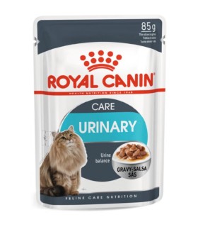Royal Canin Urinary Care Adult - Karma Mokra w Sosie dla Kotów Dorosłych, Ochrona Dróg Moczowych 85g