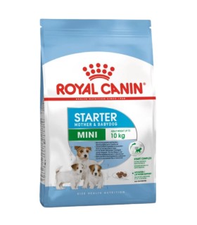 Royal Canin Mini Starter Mother & Babydog - Karma Sucha dla Szczeniąt do 2 Miesiąca i Suk Karmiących Ras Małych 8,5kg