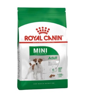 Royal Canin Mini Adult - Karma Sucha dla Psów Dorosłych, Rasy Małe 2kg