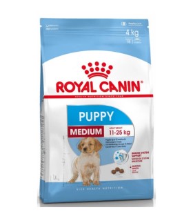 Royal Canin Medium Puppy - Karma Sucha dla Szczeniąt, Rasy Średnie 15kg