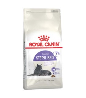 Royal Canin Sterilised 7+ Karma Sucha dla Kotów Dorosłych od 7 do 12 Roku Życia, Sterylizowanych 1,5kg