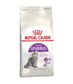 Royal Canin Sensible 33 Adult - Karma Sucha dla Kotów Dorosłych o Wrażliwym Przewodzie Pokarmowym 2kg
