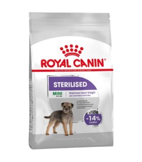 Royal Canin Care Nutrition Mini Sterilised - Karma Sucha Pies Sterylizowany, Rasy Małe 8kg
