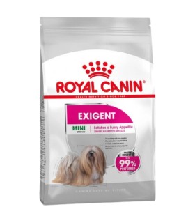 Royal Canin Care Nutrition Exigent Mini - Karma Sucha dla Psów Ras Małych, Wybrednych 1kg