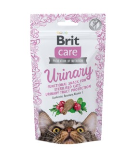 BRIT CARE CAT SNACK URINARY 50g | Zoo24.pl
