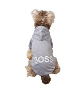 PETSTORY Bluza dresowa dla psa i kota Boss L | Zoo24.pl