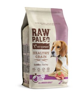 RAW PALEO HEALTHY GRAIN ADULT LAMB sucha karma z jagnięciną dla psów dorosłych 2kg