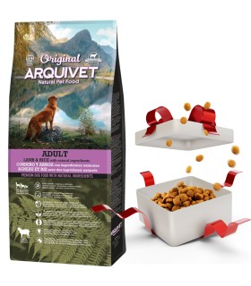 ARQUIVET Original Adult Karma dla psa Jagnięcina ryż 12kg + GRATIS